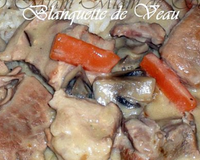 Blanquette de veau -facile-