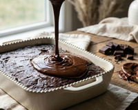 Le gâteau volcan au chocolat, un pur plaisir gourmand parfait pour se remonter le moral en hiver