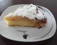 Gâteau léger à la pomme.