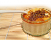 Un petit dessert rapide, qui peut se réaliser avec des fruits au sirop, hors saison.