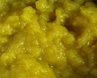 Compote de pommes