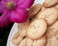 Palets macaronées au beurre salé