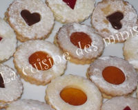 Petits sablés fourrés