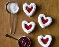 10 recettes en forme de coeur