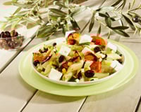 Salade de pâtes ensoleillées