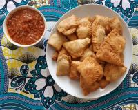 Pastel a la viande à la Sénégalaise