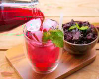 Je fais cette boisson sans sucre chaque été quand il fait chaud car elle est parfaite pour se rafraichir