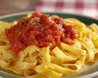 Tagliatelle à la toscana