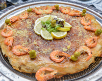 Pastilla aux fruits de mer traditionnelle