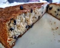 Hic ! Non que de la bière dans les raisins. Un vrai délice. Un gâteau très moelleux.