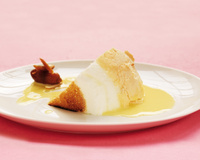 Île flottante de Germaine a la Chicorée