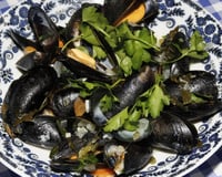 Moules à la crème