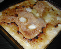 Gratin aux endives au pain d'épice maroilles - jambon et pomme de terre