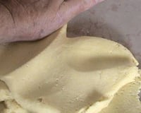 Tarte aux poires vigneronne