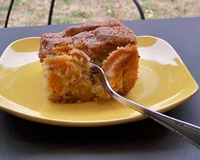 Fondant aux abricots