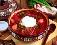 Borchtch à la russe