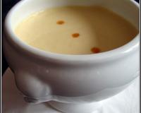 Un velouté étonnant ...