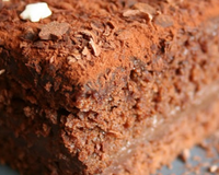 Gâteau tout chocolat noir