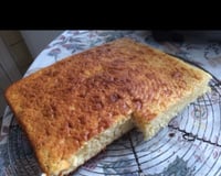 Gâteau au yaourt et à la crème fraîche