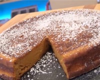 Gâteau à la citrouille
