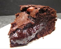 Fondant au chocolat façon brownie