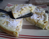 Clafoutis aux trois fruits