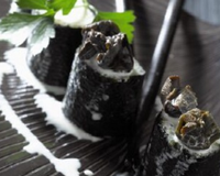 Un sushi à la française.