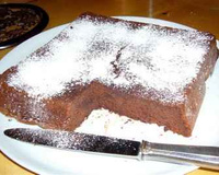 Moelleux au chocolat et ricotta