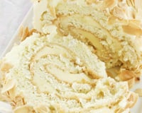 Bûche de Noël aux fruits au thermomix