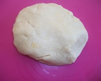 Pâte sablée citronnée