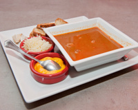 Petites soupes de rougets