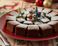 Pain d'épices de Noël
