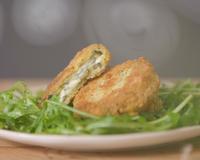 Une recette de salade originale et gourmande à la Fourme d'Ambert 