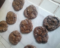 Brownie-cookies