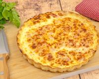 Cette recette de quiche lorraine ultra simple et bien meilleure que celle que vous achetez