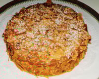 Mascotte aux pralines