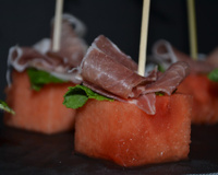 Le prosciutto en roses d'Hannibal