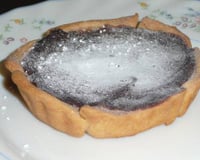 Tarte à la noix de coco et chocolat