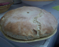 Pain de semoule marocain
