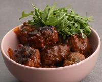 Boulettes de viande sauce barbecue