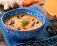 Velouté de potimarron et châtaignes : la recette facile et incontournable de l’automne