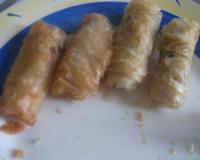 Superbe recette pour des nems au top ! Miam !