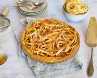 Tarte de tagliatelles