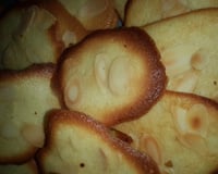Tuiles aux amandes faciles