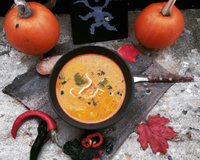 Soupe d'Halloween originale