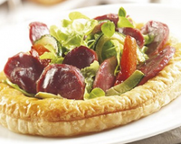 Tartes tines aux gésiers