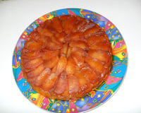 Tarte tatin fondante aux pommes Canada