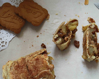 Strudel Pommes-Speculoos