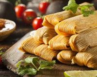 Tamales au poulet, au porc, aux fraises ou à l'ananas