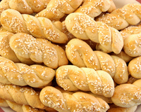 Koulourakia, petits gâteaux secs de Pâques